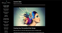 Desktop Screenshot of laurentsalon.com
